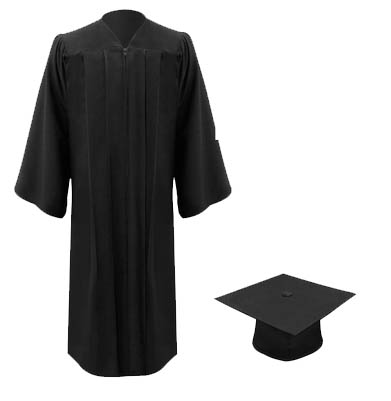 Gown and Cap